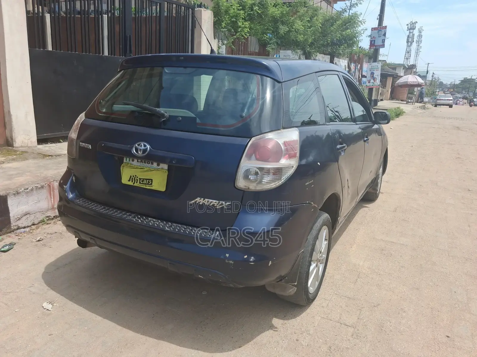 Toyota Matrix 2006 Blue