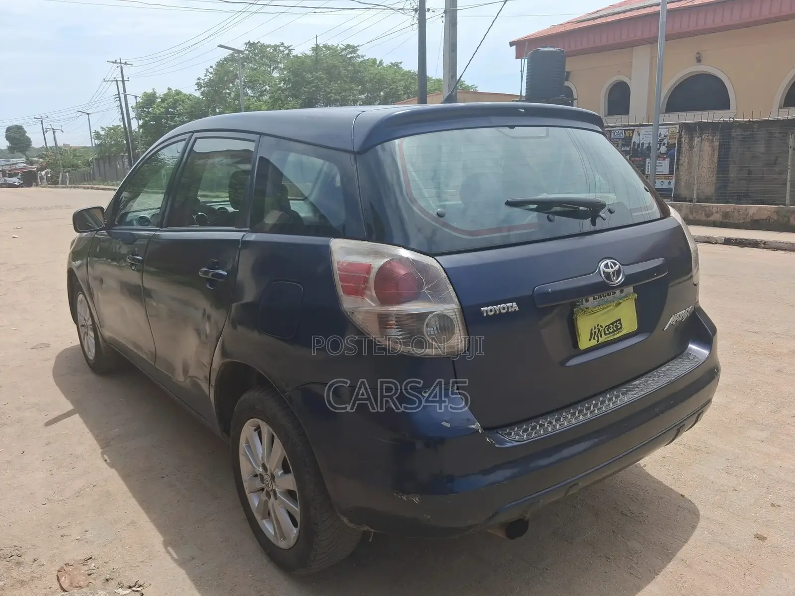 Toyota Matrix 2006 Blue