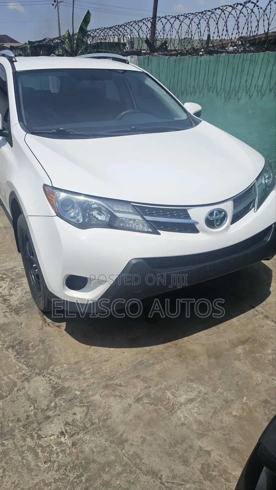 Toyota RAV4 2016 White