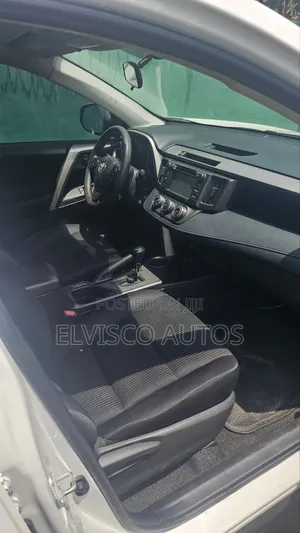 Toyota RAV4 2016 White