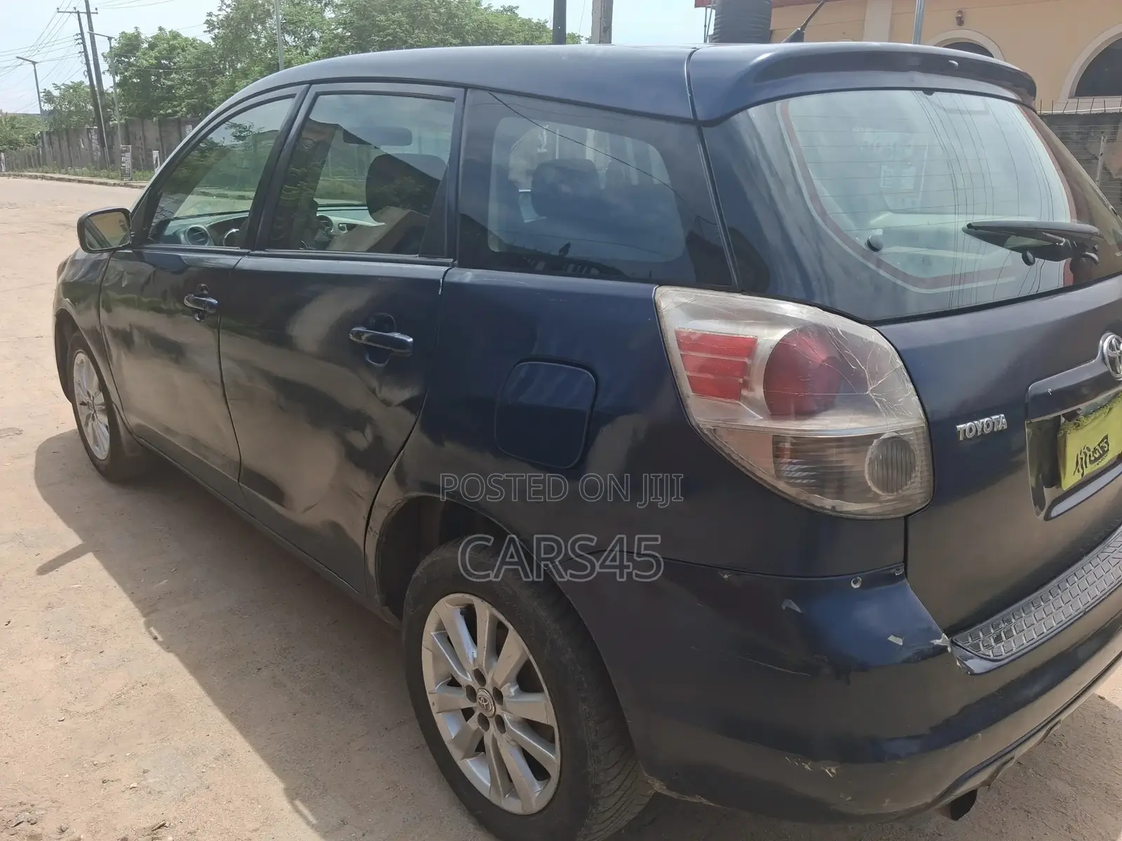 Toyota Matrix 2006 Blue
