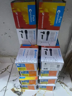 Original Sennizier Wired Microphone
