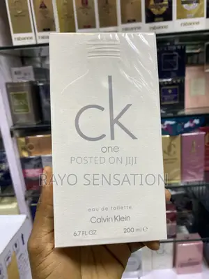 CK One by Calvin Klein – Fresh Unisex Perfume for Men & Women