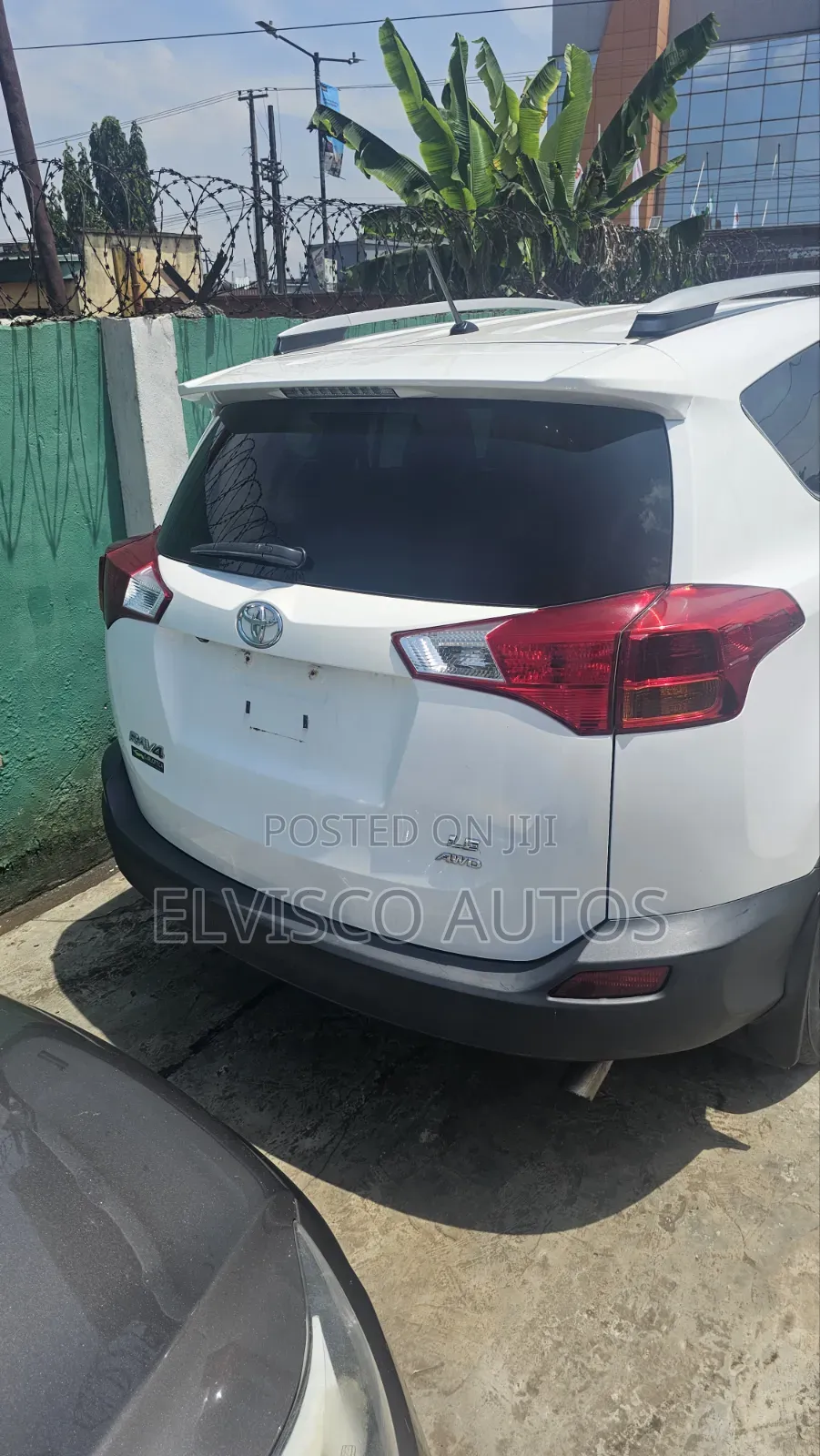 Toyota RAV4 2016 White