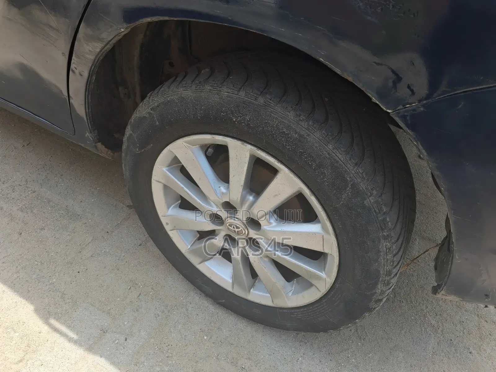 Toyota Matrix 2006 Blue