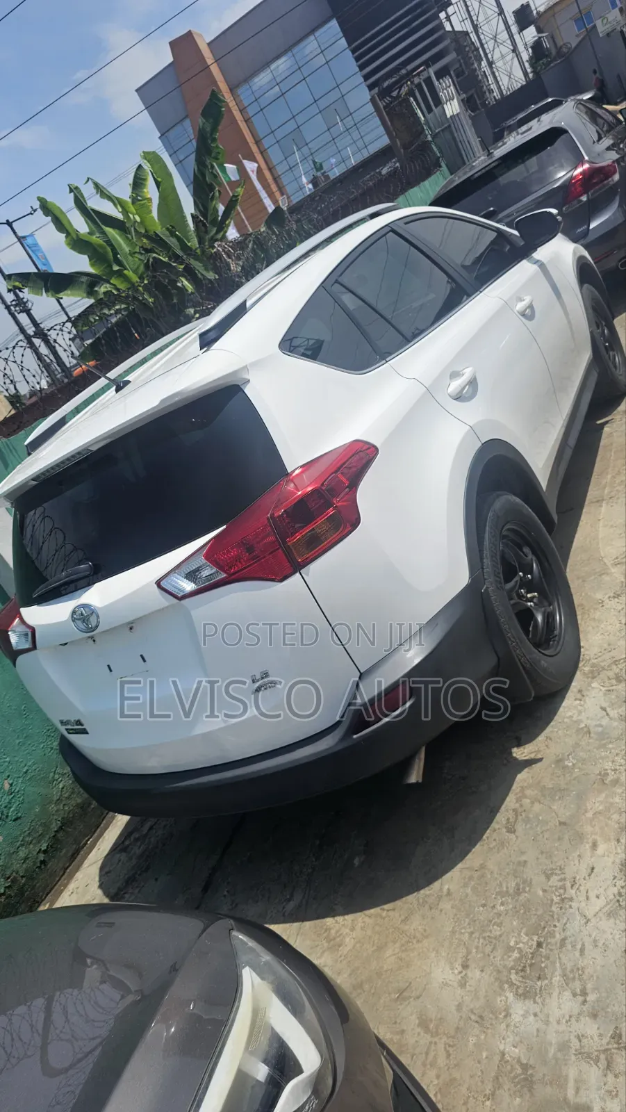 Toyota RAV4 2016 White