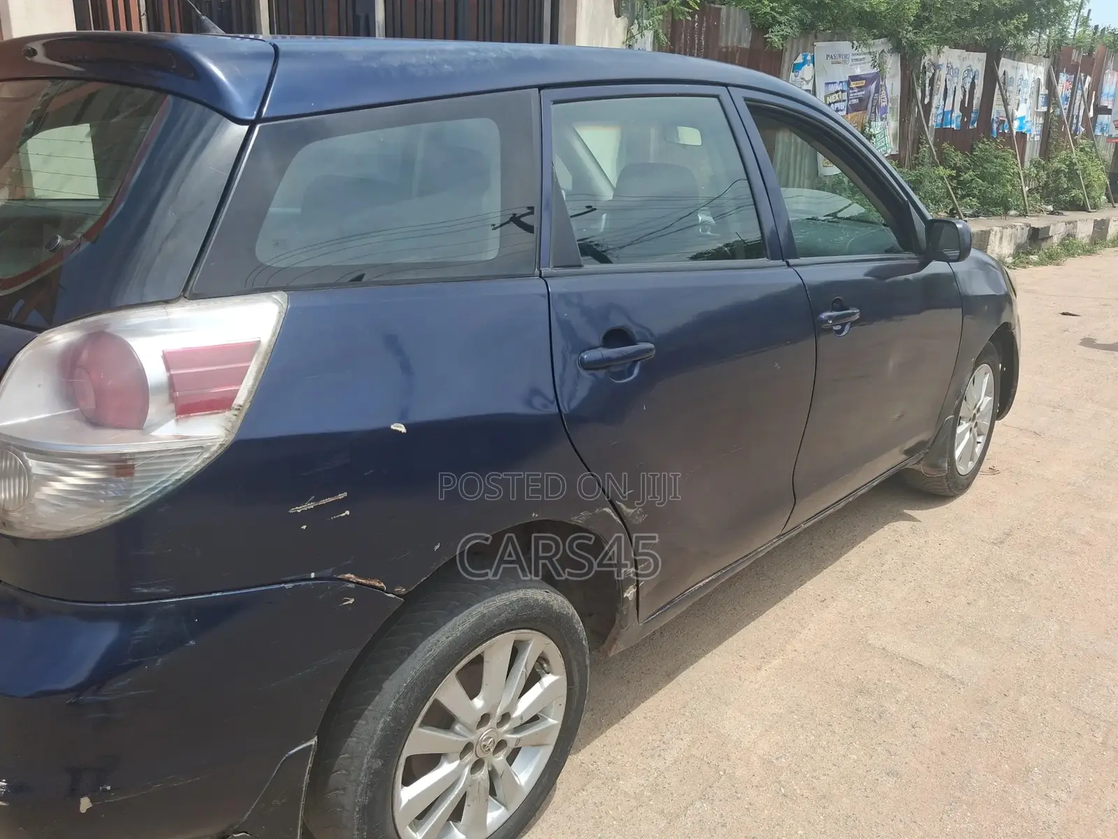Toyota Matrix 2006 Blue