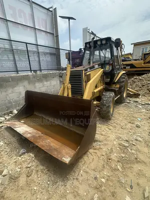 Caterpillar Back Hoe 426B for Sale. 