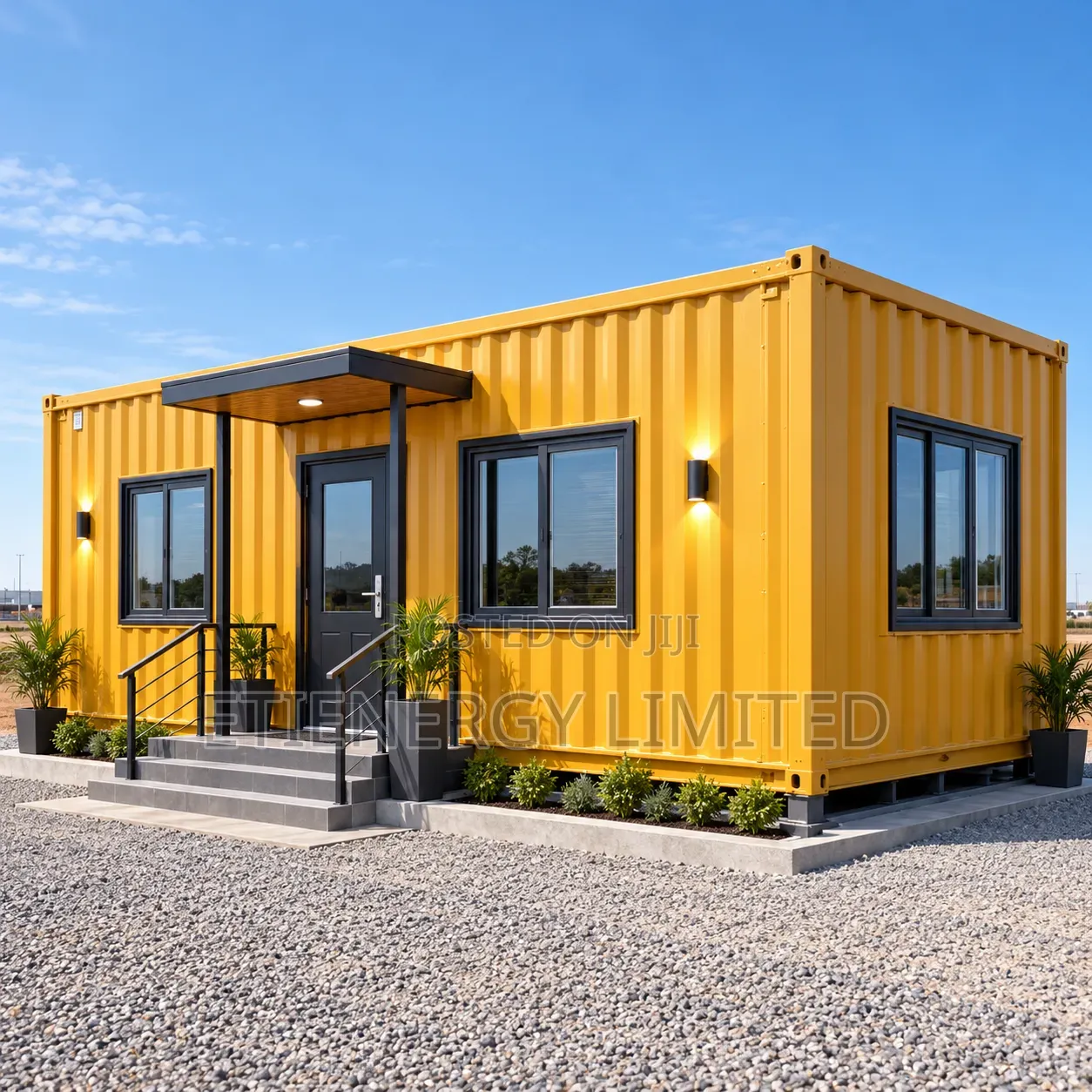 Shipping Container Office