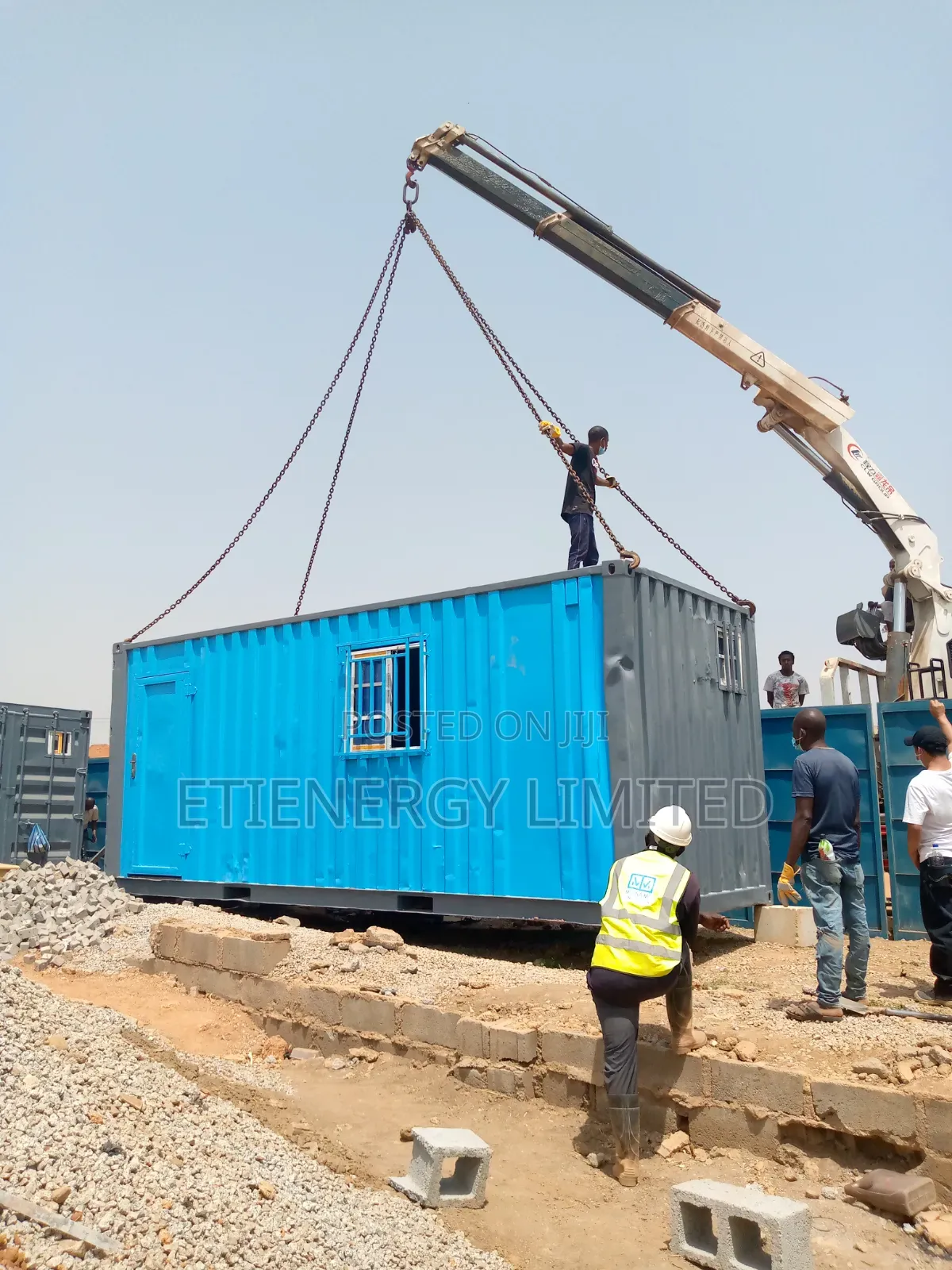 Shipping Container Office