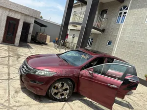 Honda Accord Crosstour EX-L AWD 2011 Burgundy
