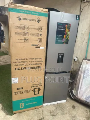 Hisense 35DCB 268L Bottom Freezer Refrigerator