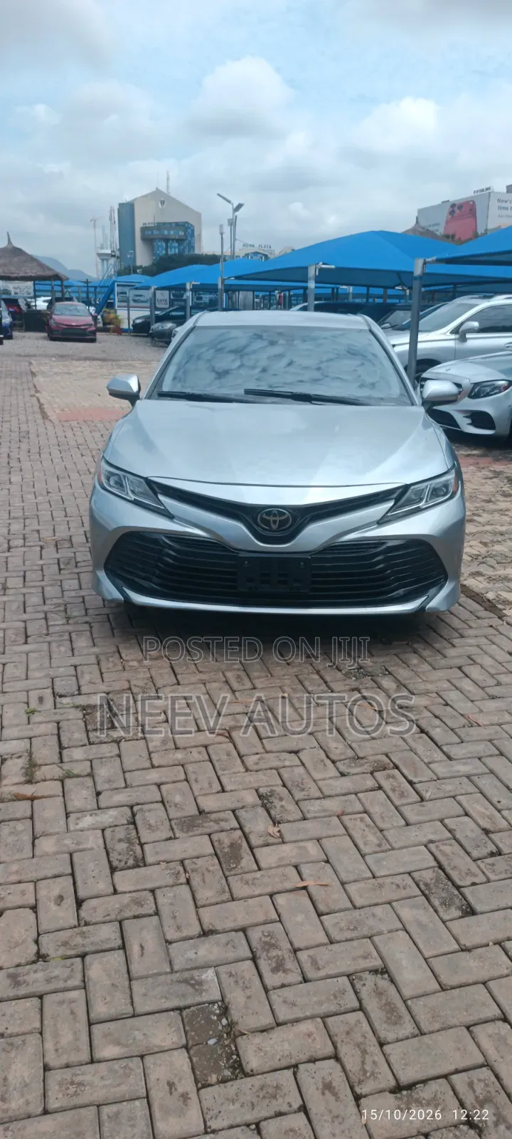 Toyota Camry 2019 Silver