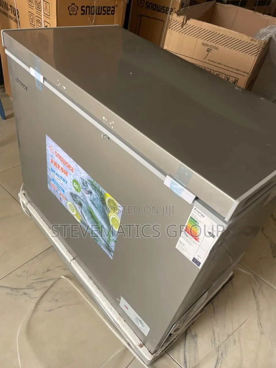 Snowsea Chest Freezer Inverter V