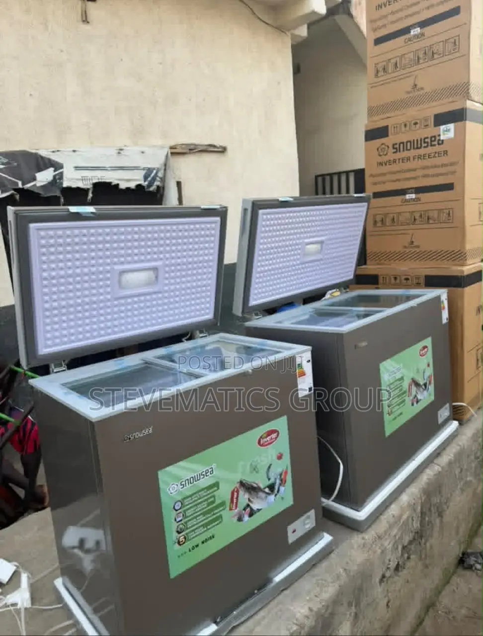 Snowsea Chest Freezer Inverter V