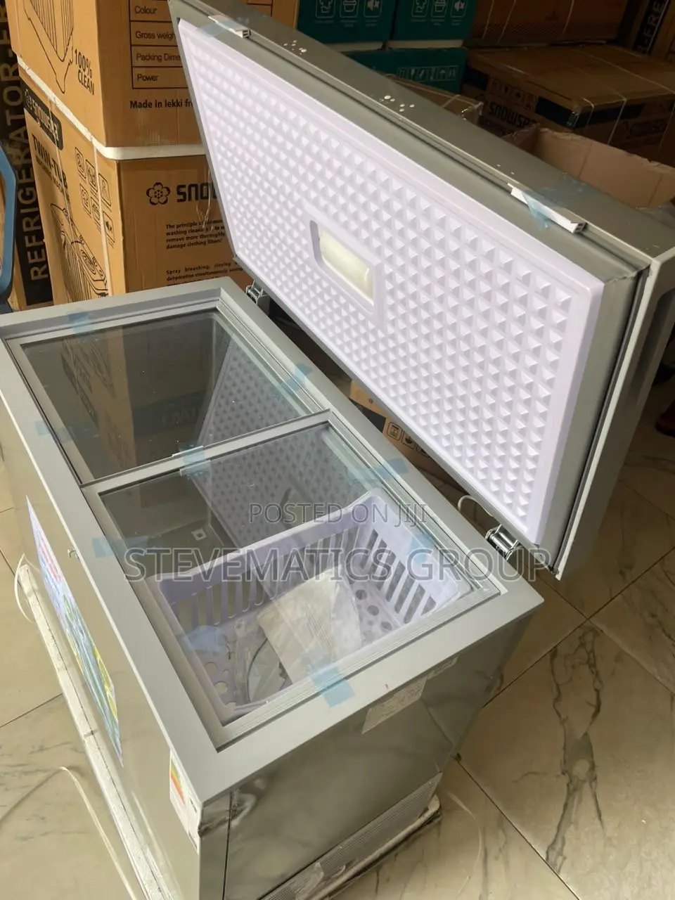 Snowsea Chest Freezer Inverter V