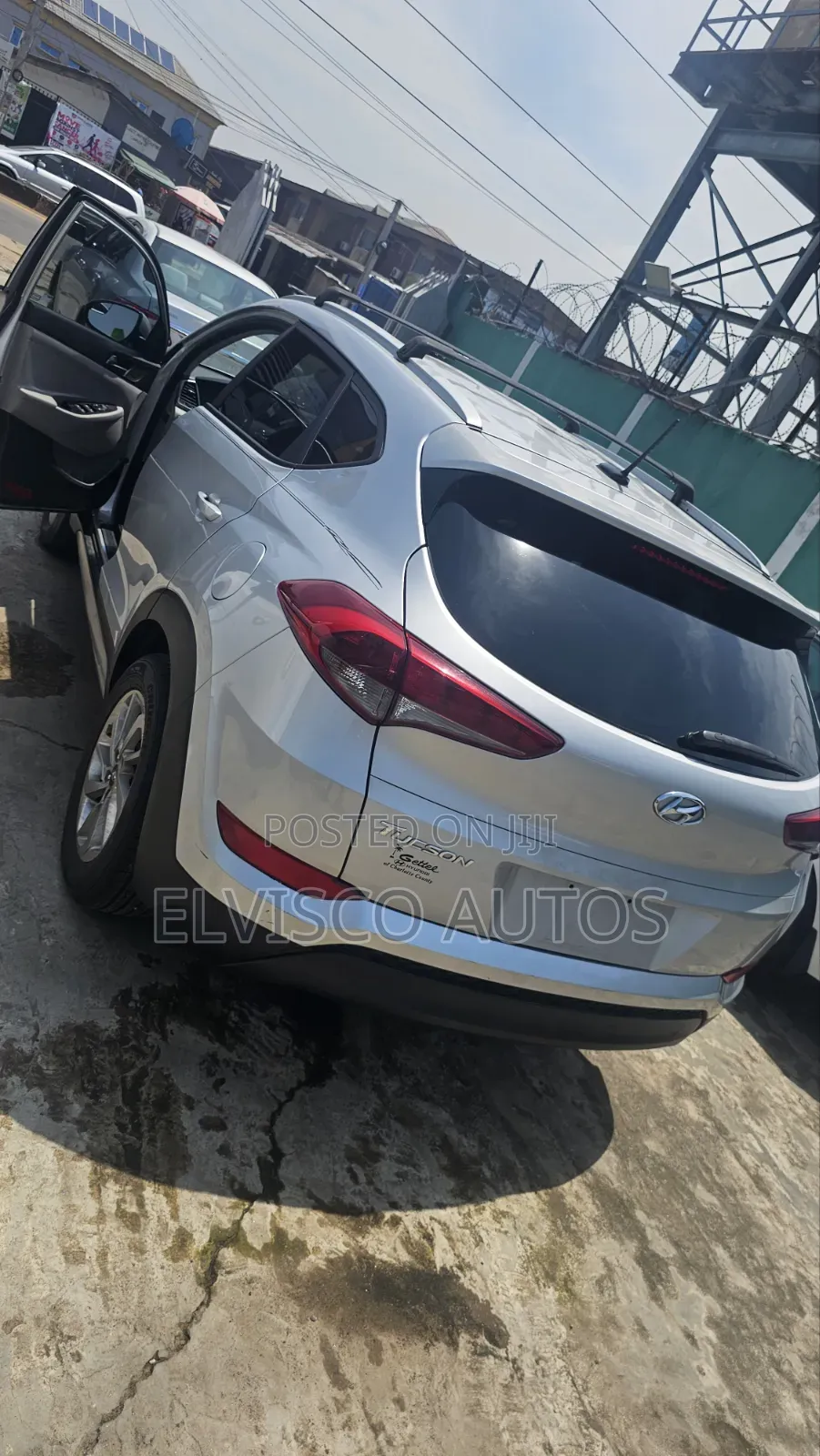 Hyundai Tucson 2016 Silver