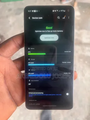 Samsung Galaxy S10 128 GB Black