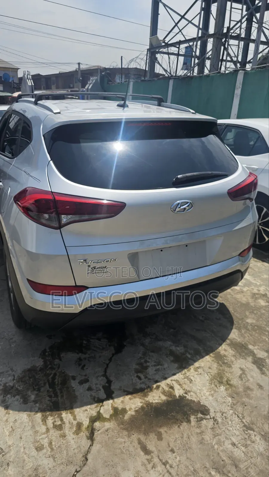 Hyundai Tucson 2016 Silver