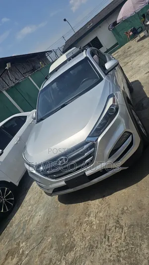 Hyundai Tucson 2016 Silver
