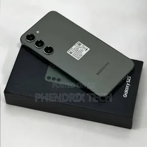 New Samsung Galaxy S23 512 GB Orange