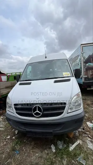 Mercedes-Benz Sprinter 2014 White