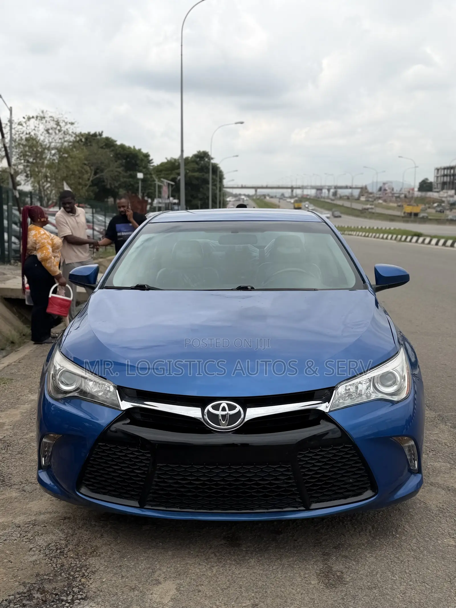 Toyota Camry 2017 Blue