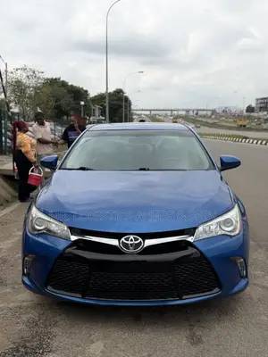 Toyota Camry 2017 Blue