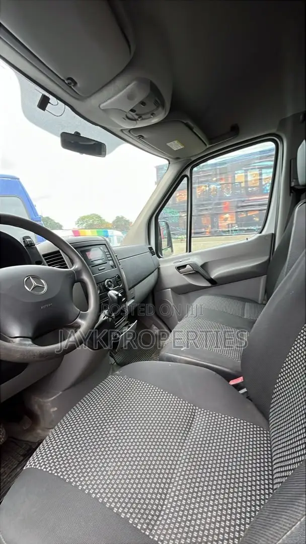Mercedes-Benz Sprinter 2014 White