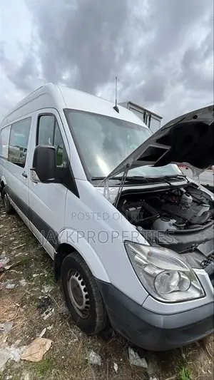 Mercedes-Benz Sprinter 2014 White