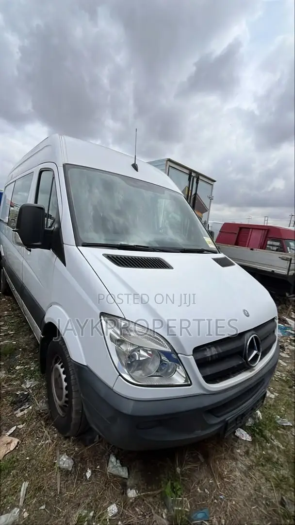 Mercedes-Benz Sprinter 2014 White
