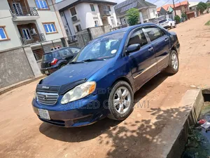 Toyota Corolla 1.8 TS 2004 Blue