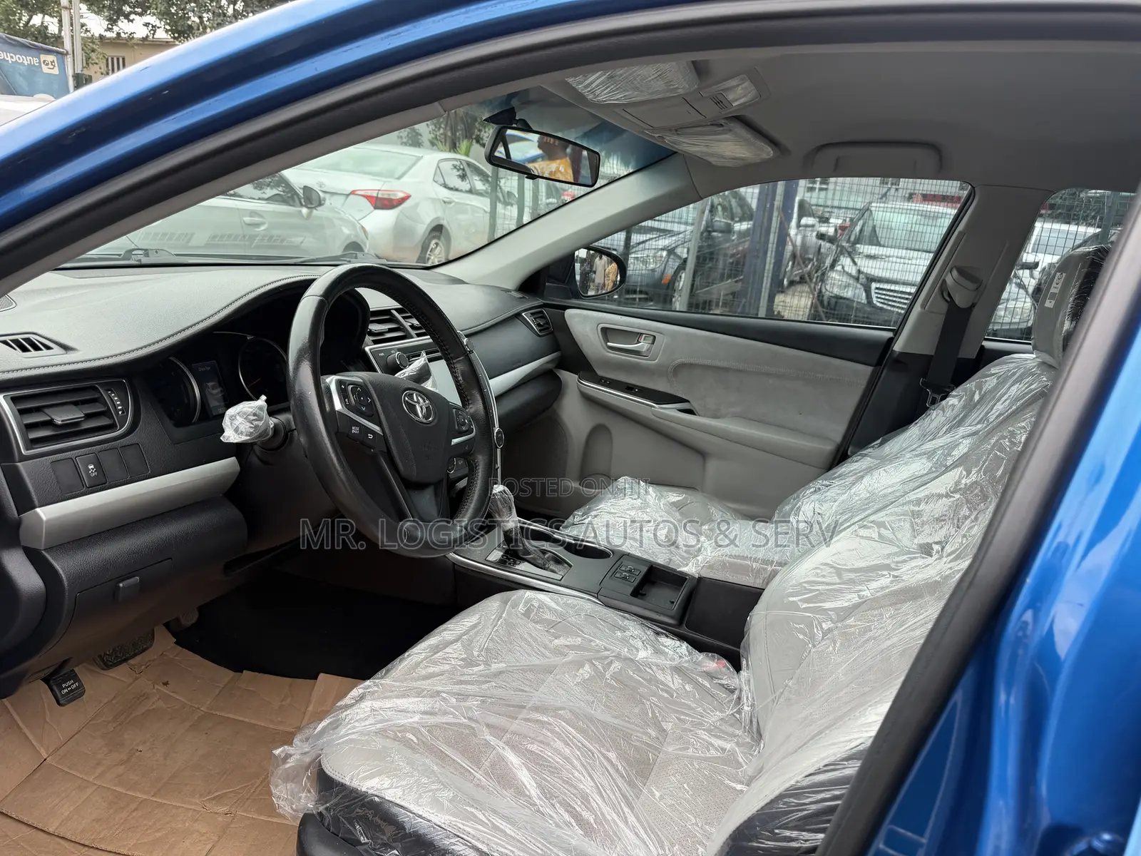 Toyota Camry 2017 Blue