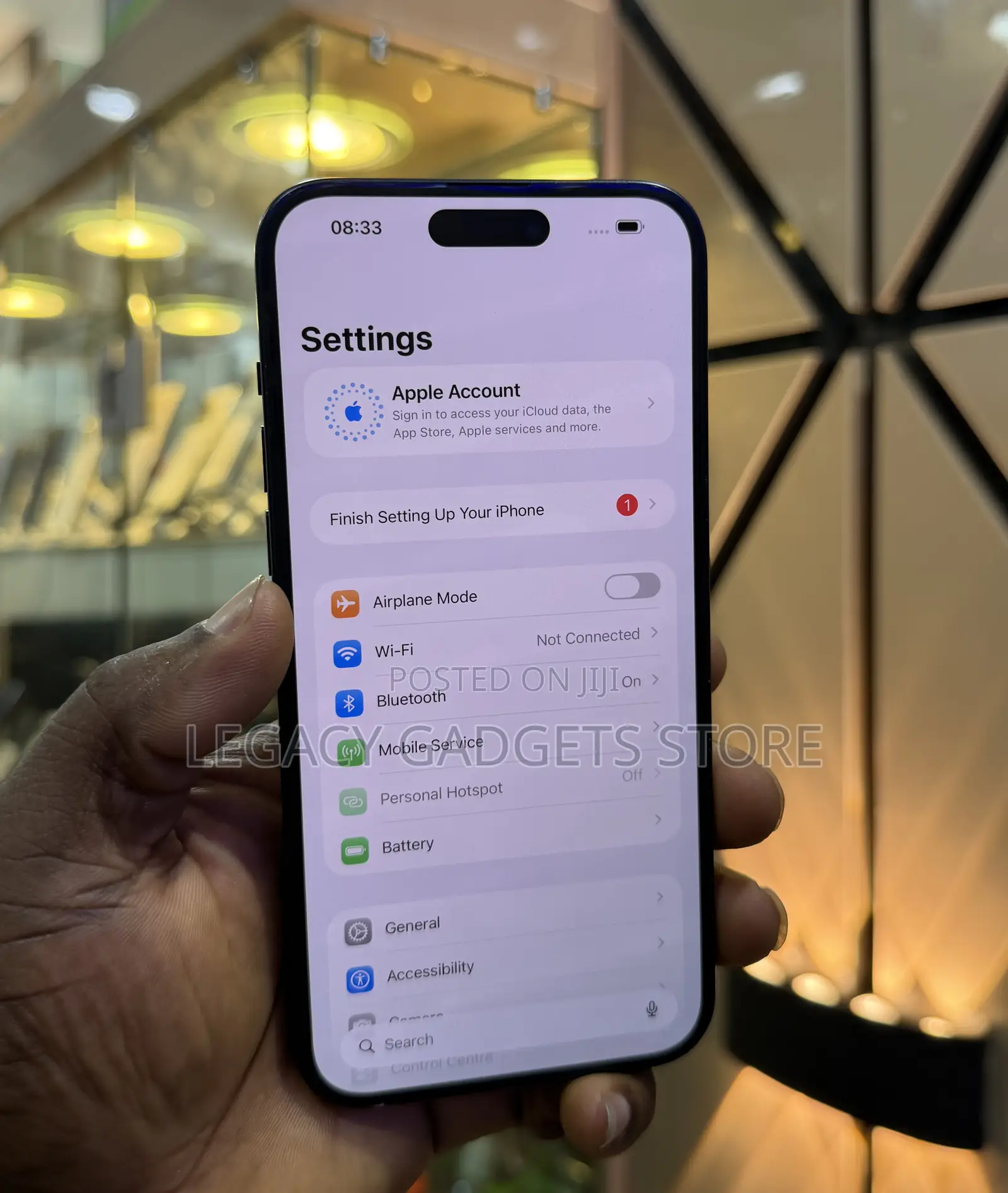 Apple iPhone 15 Plus 256 GB Black