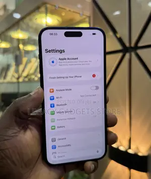 Apple iPhone 15 Plus 256 GB Black