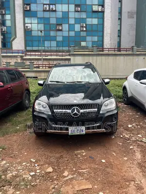 Mercedes-Benz M Class ML350 4x2 2009 Black