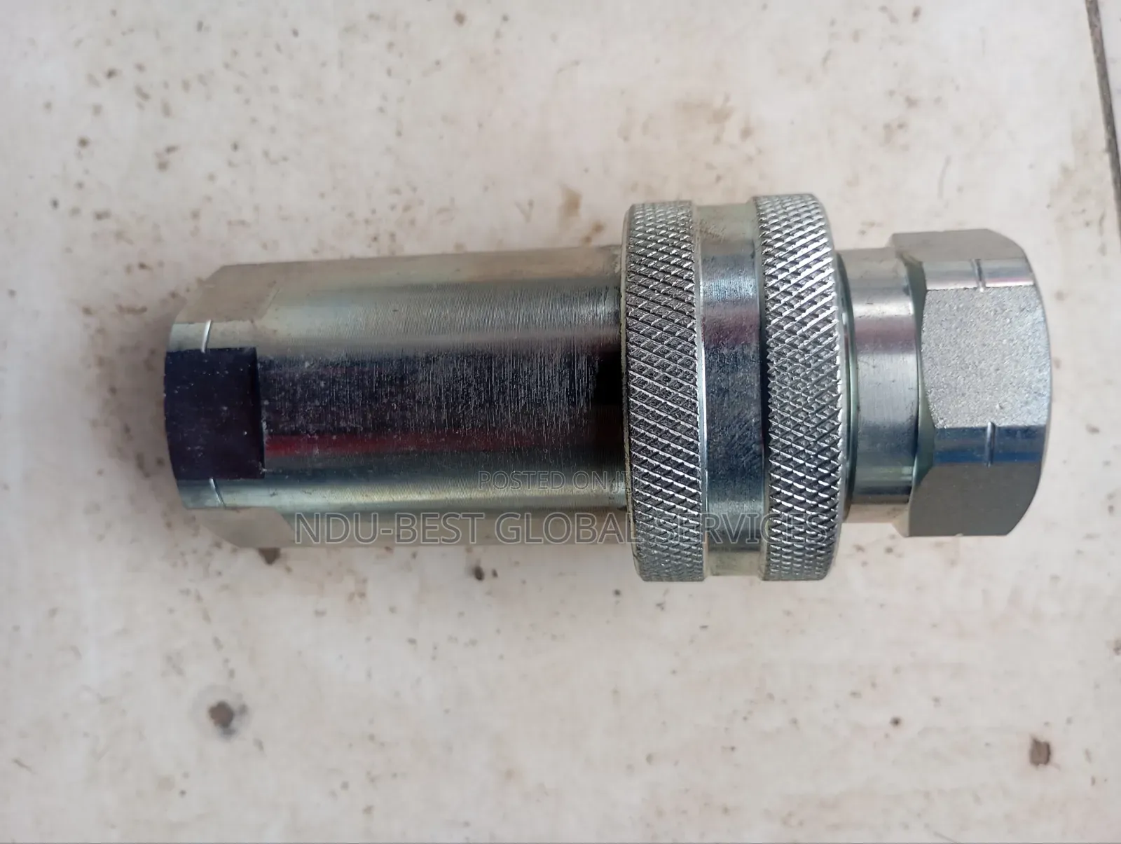 1"hydraulic/ Guage Quick-Release Coupling