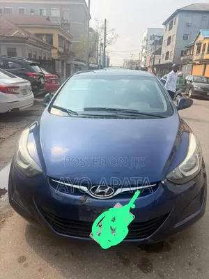 Hyundai Elantra 2013 Blue