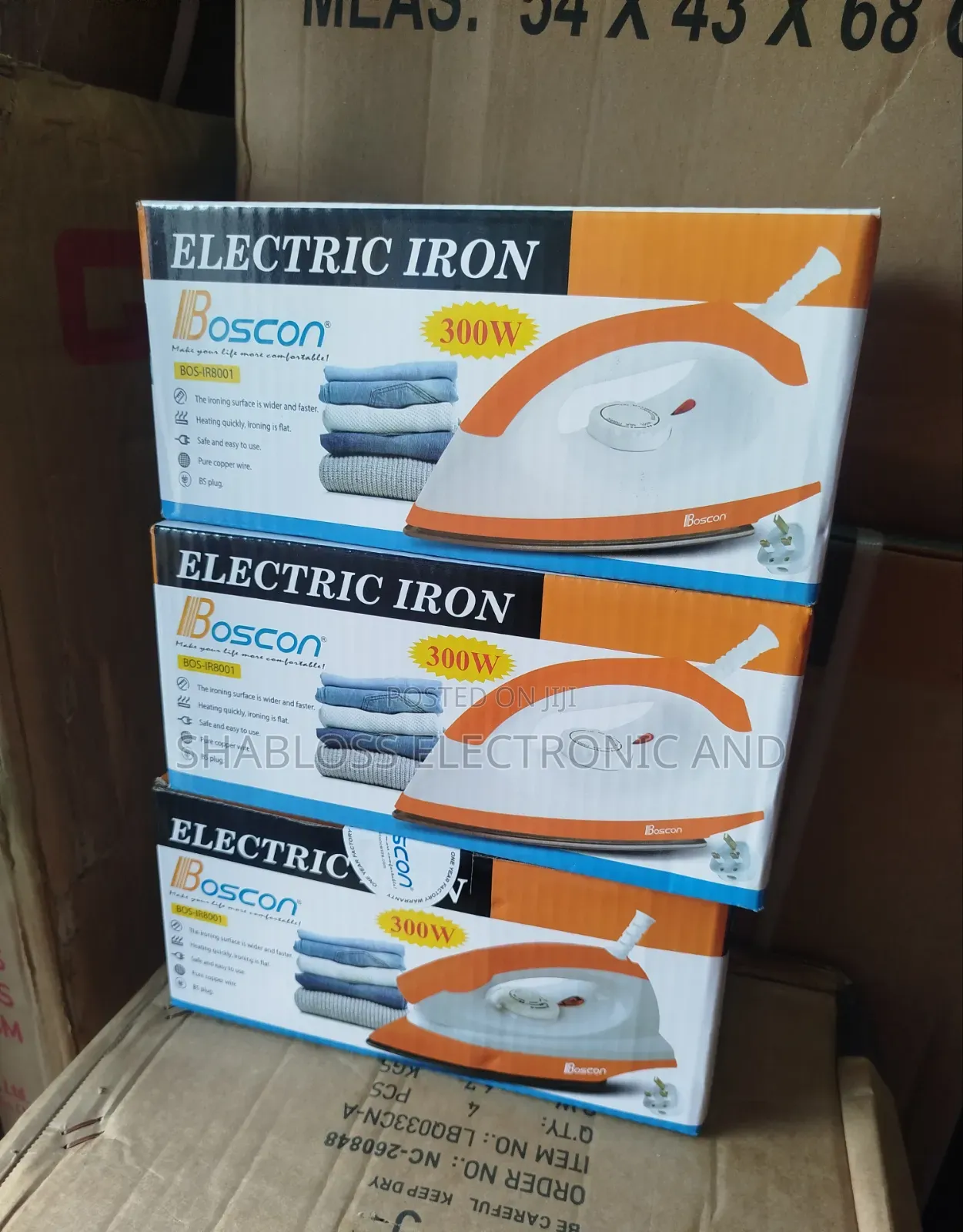 300w Boscon Iron