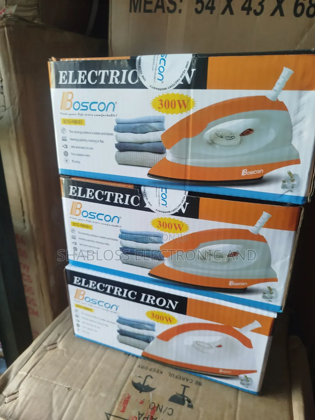 300w Boscon Iron