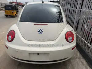 Volkswagen Beetle 2008 Beige