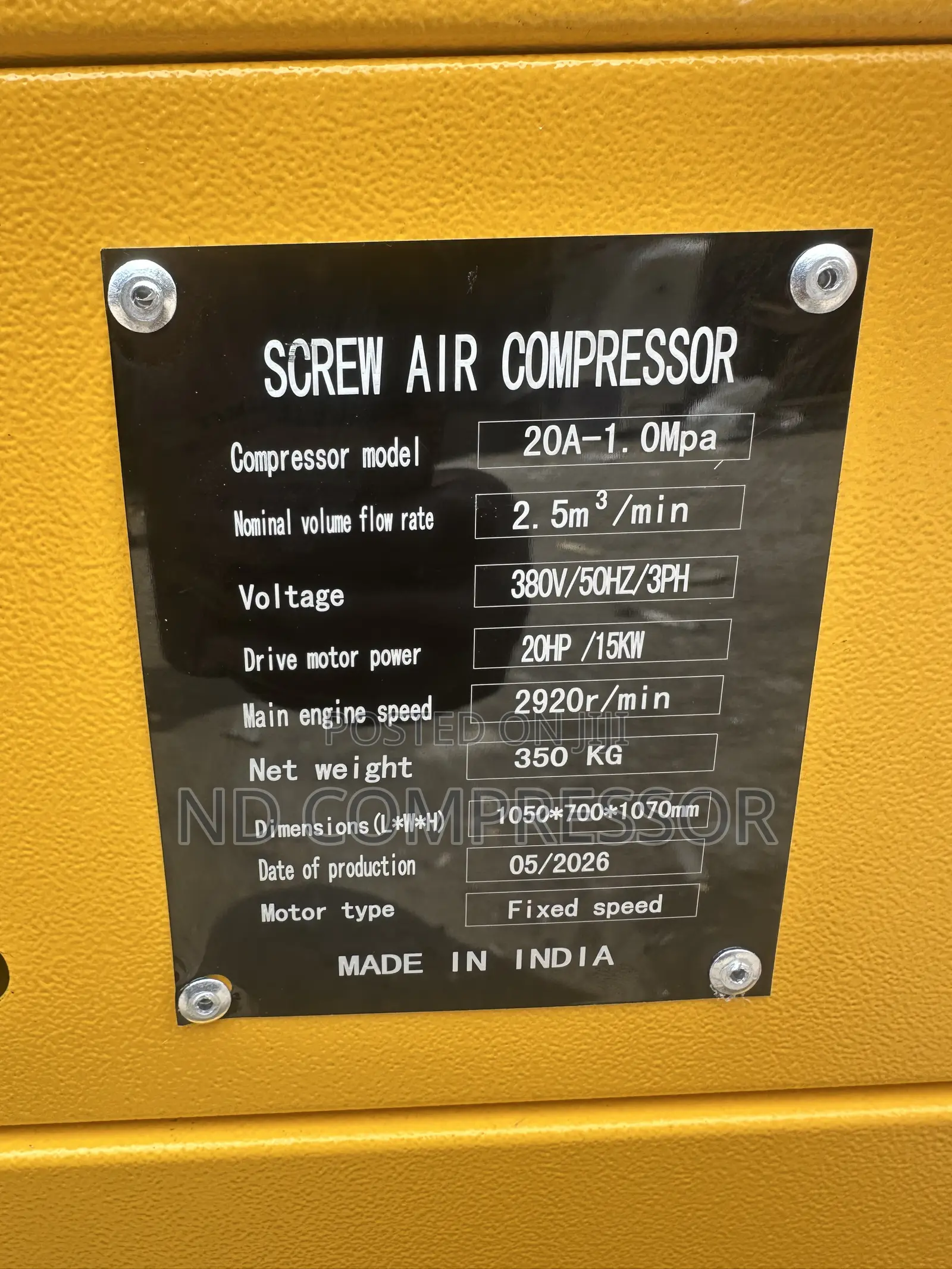 Screw Compressor