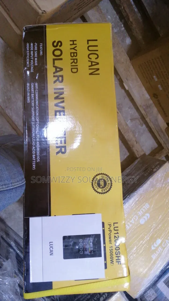 Original 12kva Hybrid Inverter 48v.