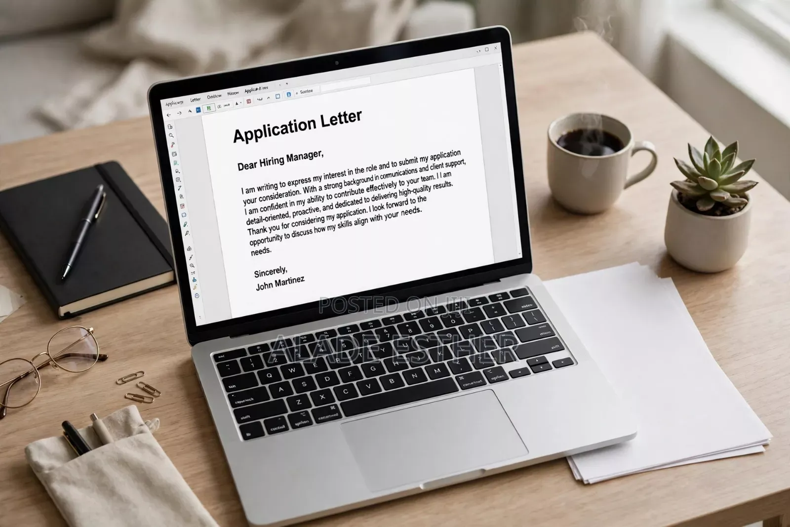 Professional Writing Service/Application Letters