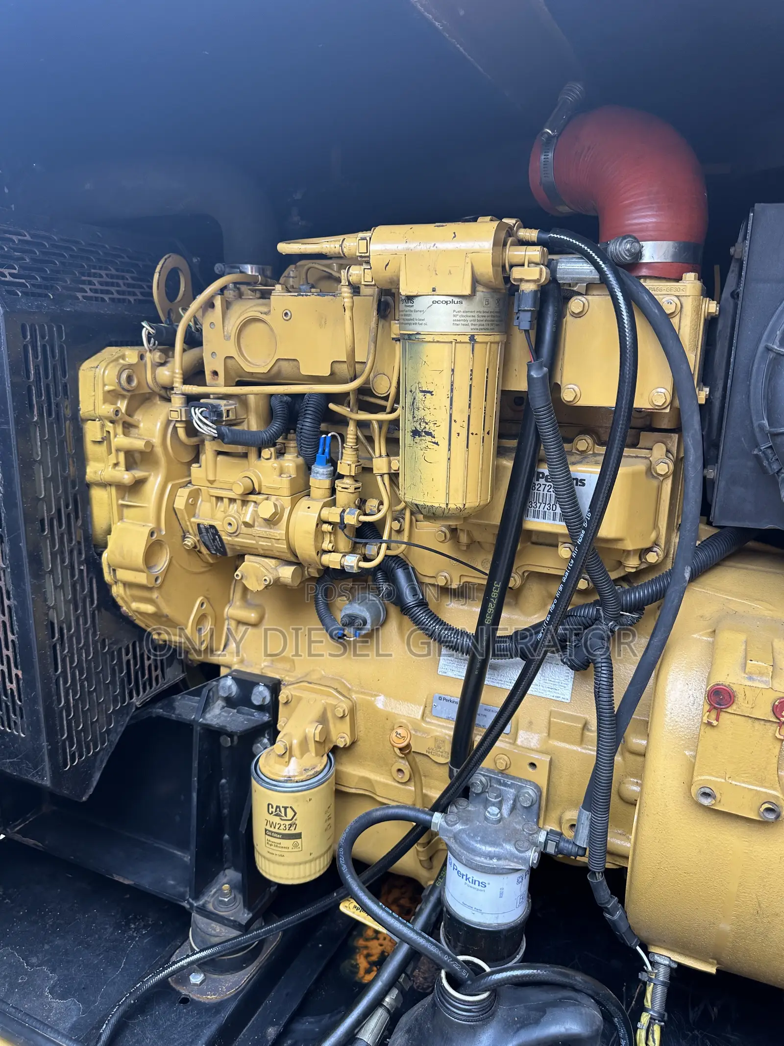 100 Kva Mantrac Soundproof
