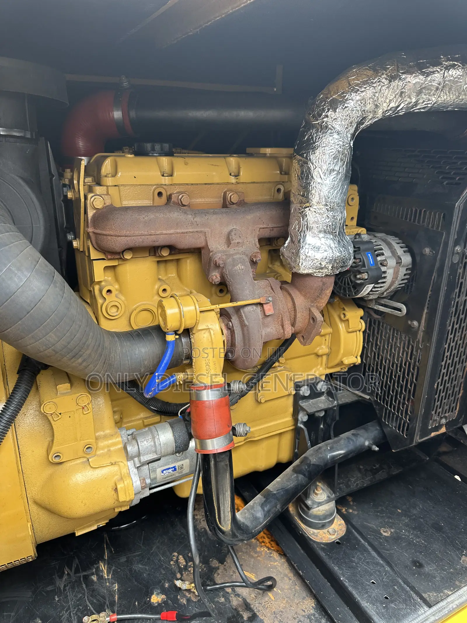 100 Kva Mantrac Soundproof