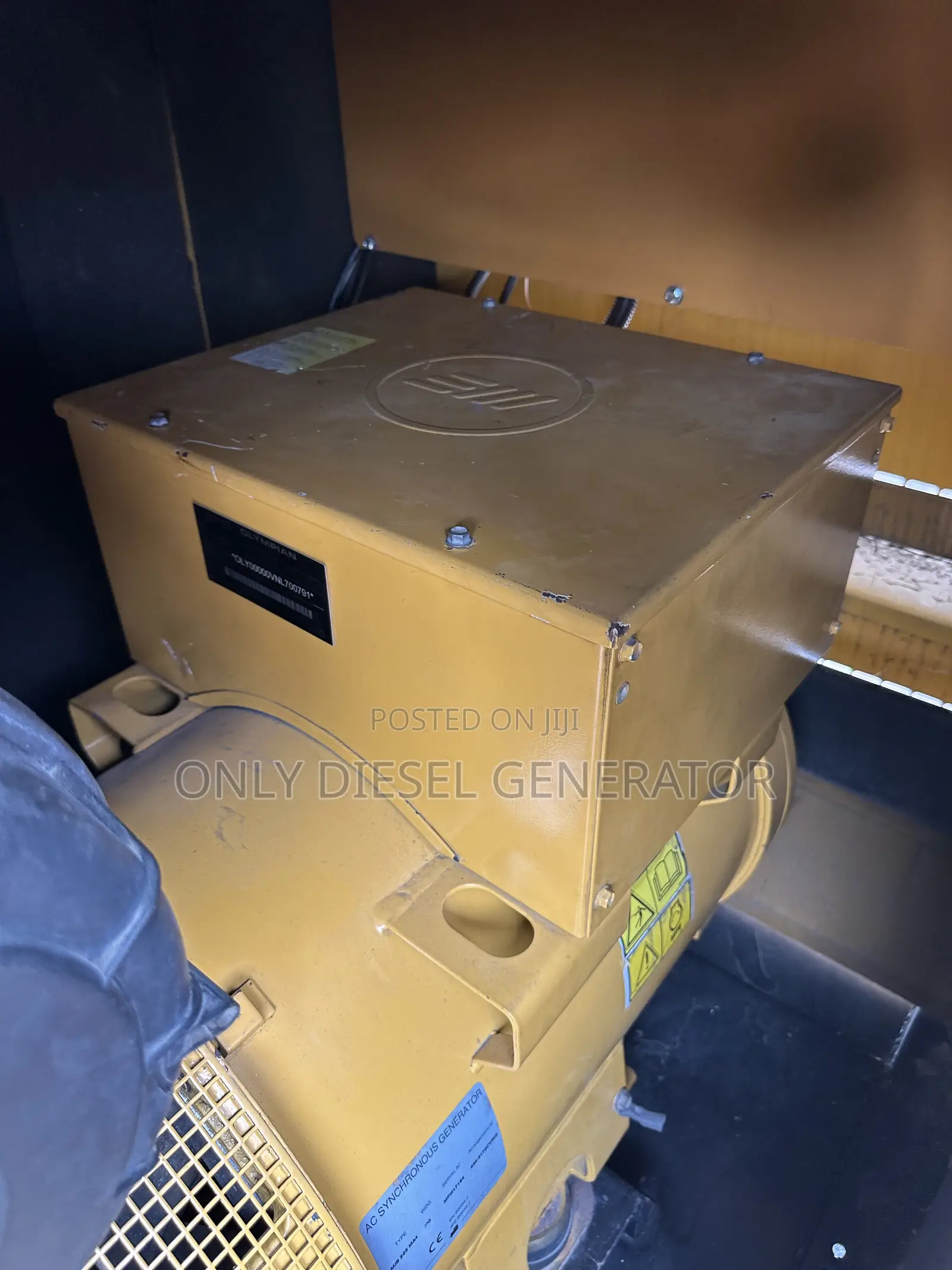 100 Kva Mantrac Soundproof