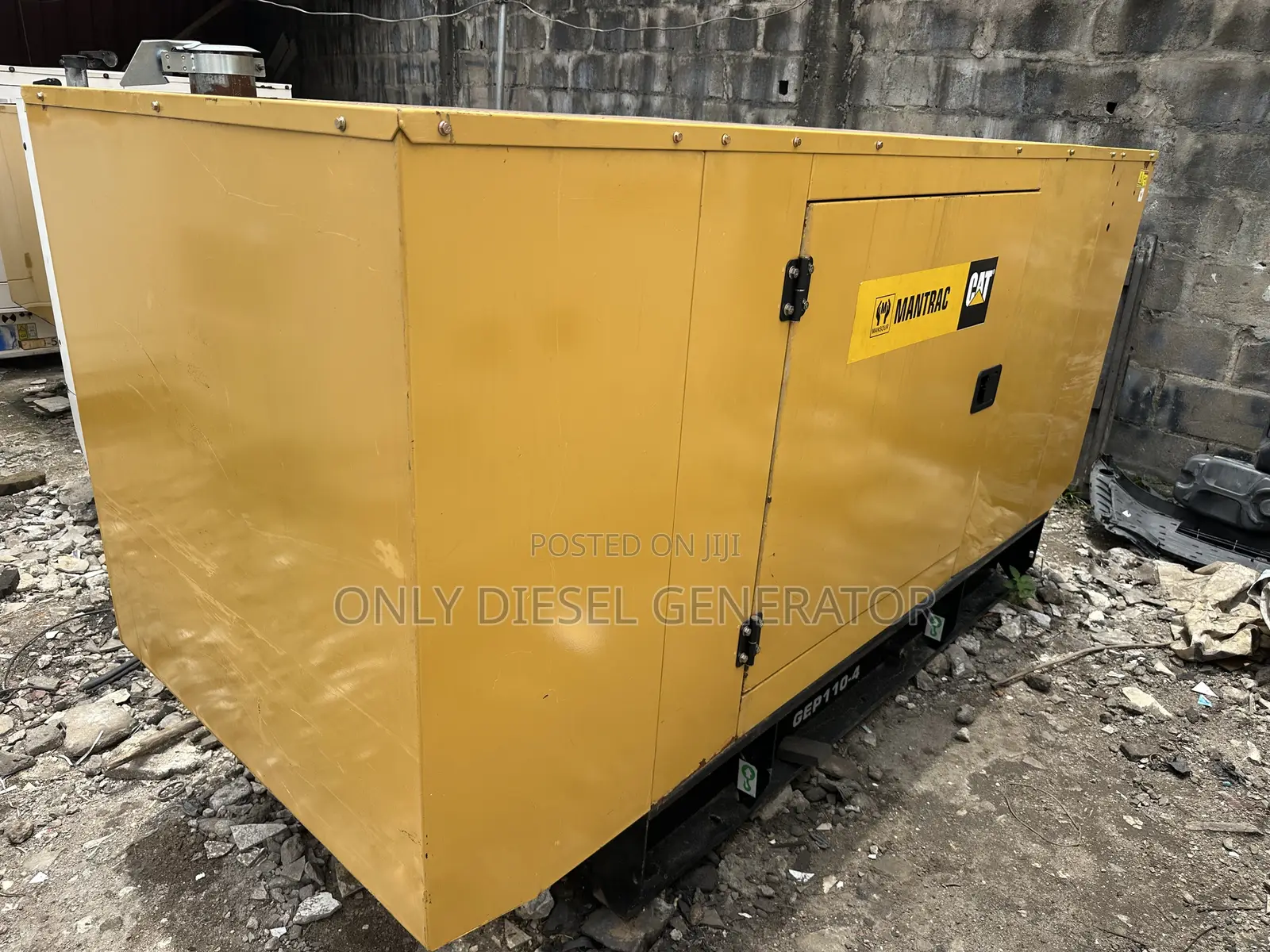 100 Kva Mantrac Soundproof