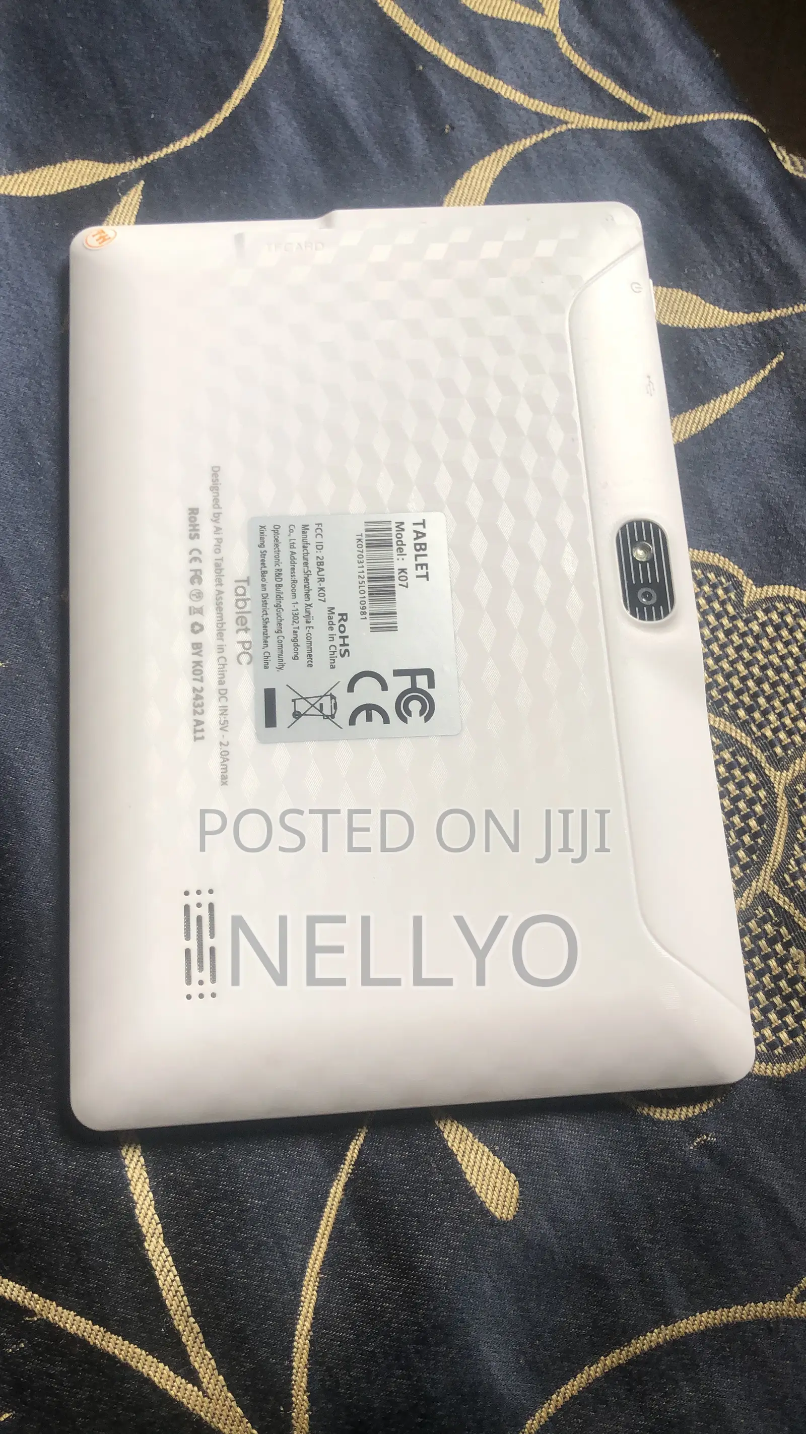 Tablet 32 GB White