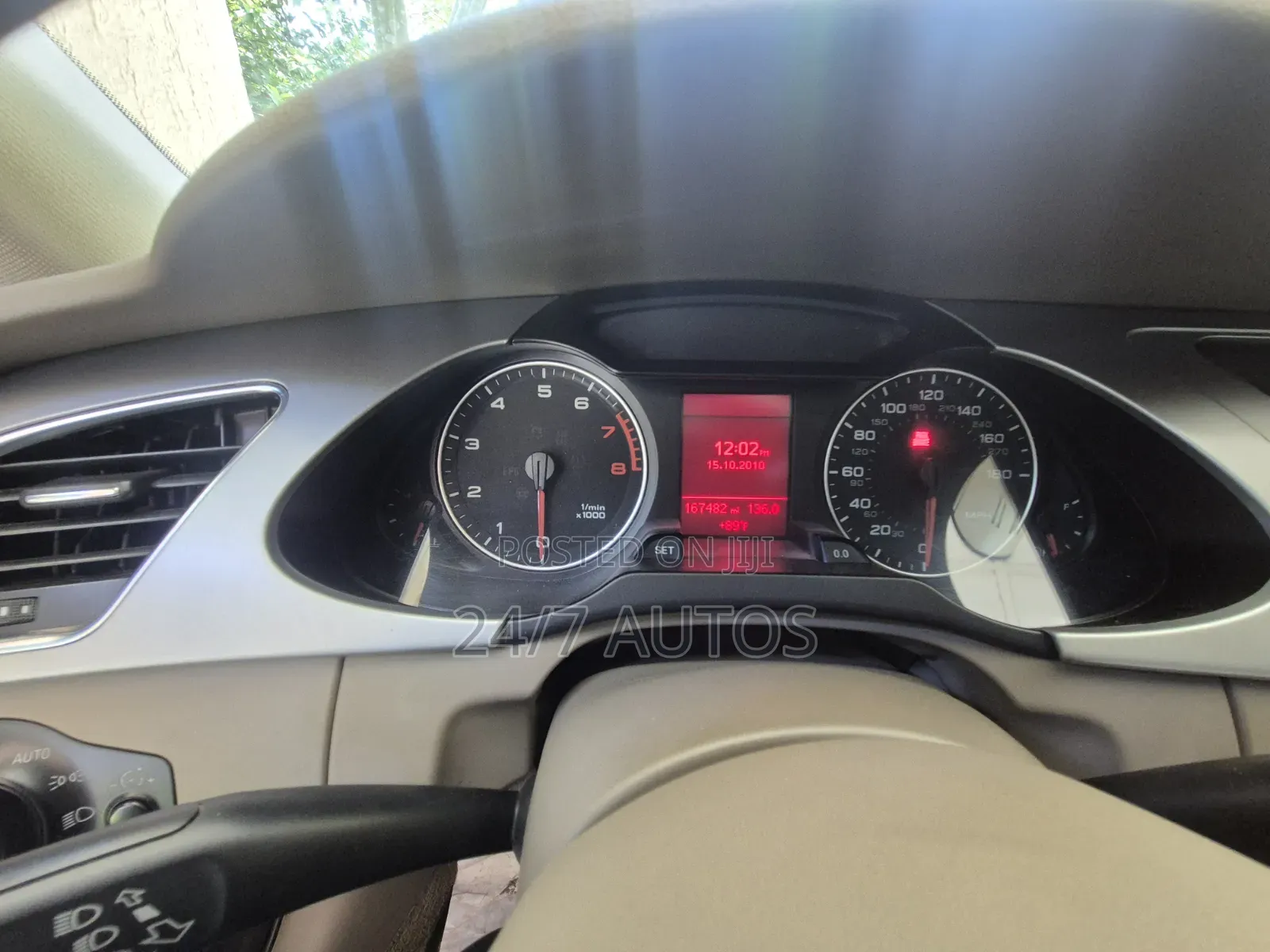 Audi A4 2011 Gold